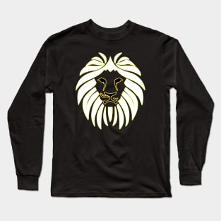 Don't Mess With The King Lion Long Sleeve T-Shirt